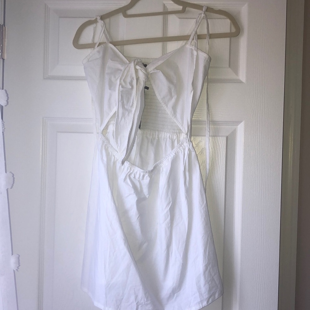 White dress